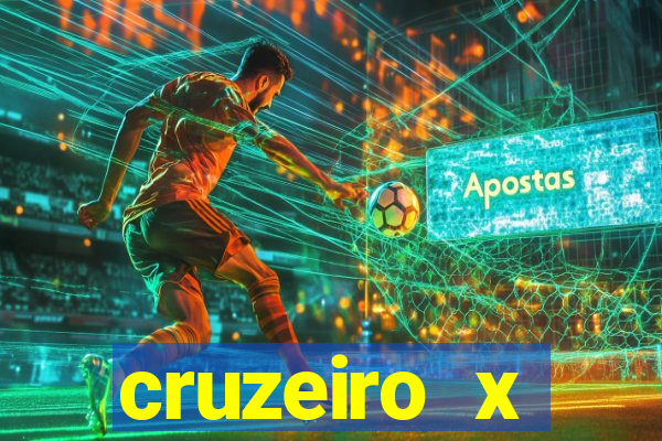 cruzeiro x palmeiras palpite